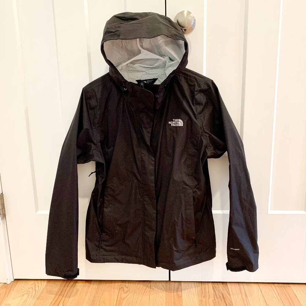 North Face Women's Rain Jacket - Medium - EUC